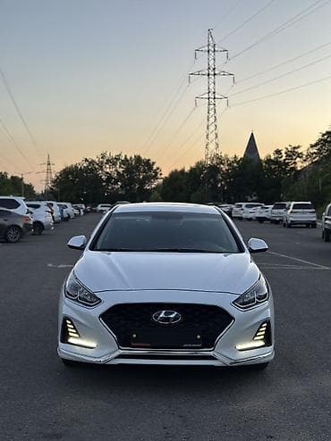 Унаа сатуу: Hyundai Sonata: 2021 г., 2 л, Автомат, Газ, Седан — 2