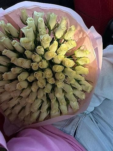 пресс для яблок: Букет из белых роз — крупный, округлой плотной сборки. - Около 101 — 1
