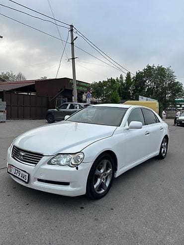 Toyota Mark X: 2004 г., 2.5 л, Автомат, Бензин, Седан