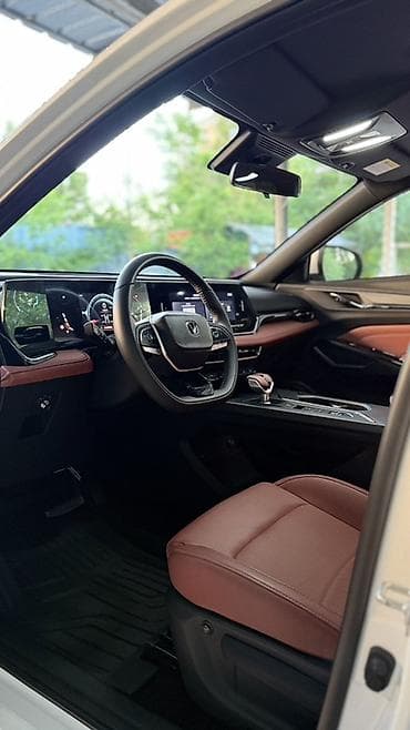 белый вельтмейстер ех5: Changan X5 Plus: 2025 г., 1.5 л, Робот, Бензин, Кроссовер — 6