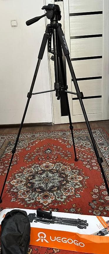 element 5: Штатив UEGOGO для телефона/камеры - Алюминиевый телескопический — 1