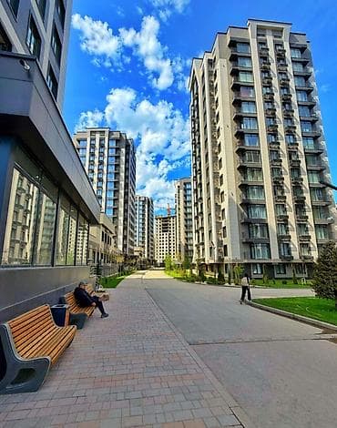 discovery studio: 2 комнаты, 47 м², Асанбай мкр Элитка, 3 этаж, Дизайнерский ремонт — 5