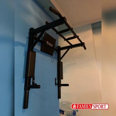 турник с брусьями для дома: Турник, Новый, Бесплатная доставка — 1