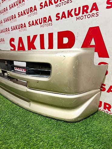 step rf3: Бампер Toyota, Б/у, Оригинал — 3