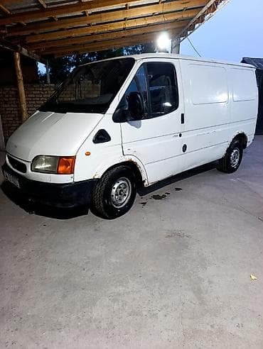 камуфляж ткань: Легкий грузовик, Ford — 2