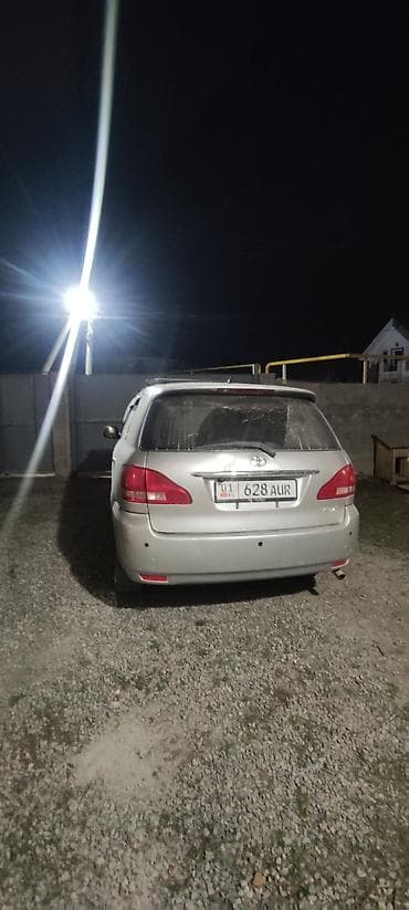 mini kooper: Toyota Ipsum: 2001 г., Автомат, Бензин, Минивэн — 2