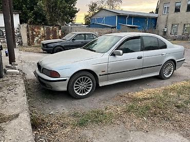 кресло для руля logitech g29: BMW 5 series: 1998 г., 2 л, Механика, Седан — 3