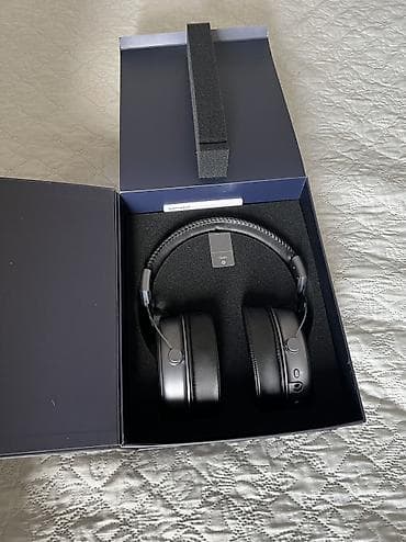 bluetooth usb: Беспроводные полноразмерные наушники, Б/у — 2