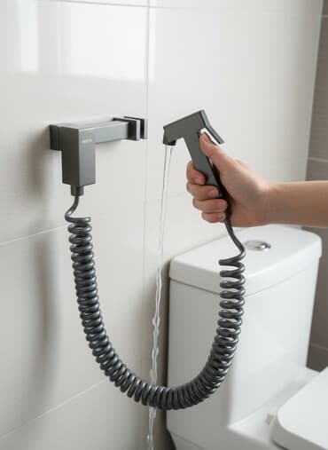 смисители: Представляем гигиенический душ с комплектом для установки — 1