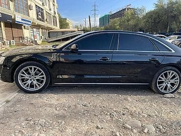 ру: Audi A8: 2013 г., Автомат, Бензин, Седан — 2