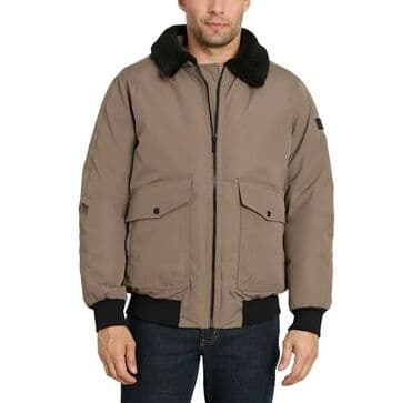 john: Sean John. Мужской бомбер Sean John с воротником из искусственного — 2