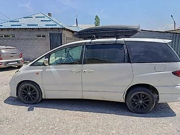 багажник на эстиму: Toyota Estima: 2002 г., 3 л, Автомат, Газ, Минивэн — 4