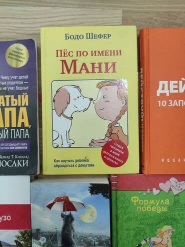 электронный китеп кыргызча: Мотивационные книги и фантастика — 2