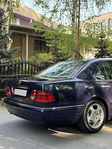 bme e39: Mercedes-Benz E-Class: 1999 г., 2.4 л, Автомат, Бензин, Седан — 5