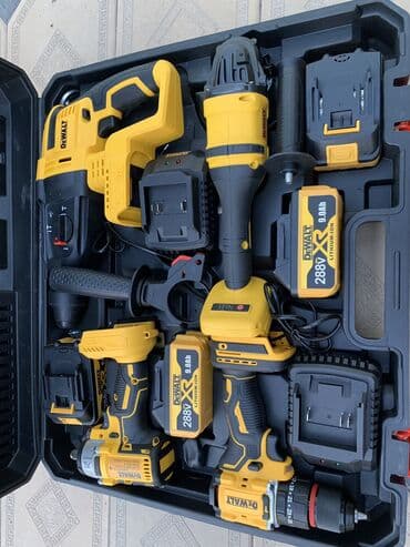 пневма инструменты: Оригинальный DeWalt набор 1. Болгарка 2. Перфоратор 3. Гайковёрт 4 — 2