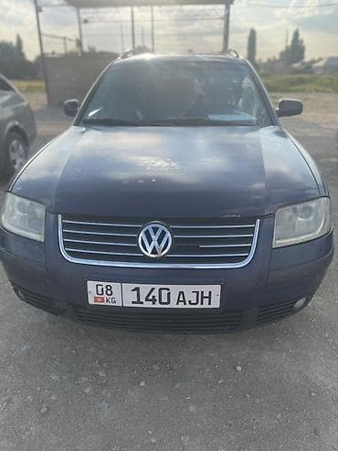 variant: Volkswagen Passat: 2001 г., 2 л, Механика, Бензин, Универсал — 2