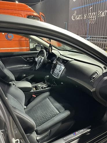 nissan тино: Nissan Altima: 2017 г., 2.5 л, Вариатор, Бензин, Седан — 6