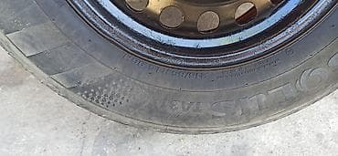 65: Колеса в сборе 215 / 65 / R 15, 1 шт, Легковые, Железные, отверстий - 5 — 2