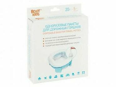 сумка для маникюра: Сменные пакеты для дорожных горшков 25 шт Отправляясь с ребенком в — 3