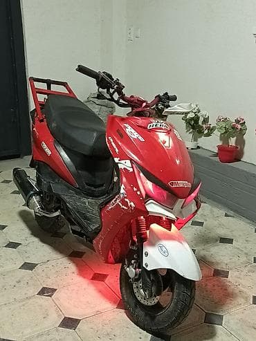 мотоэкипировка бишкек: Макси-скутер M8, 150 куб. см, Бензин, Колдонулган — 2