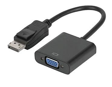 jump force: Переходник DisplayPort → VGA (активный). Новый, 1 месяц пользования — 1