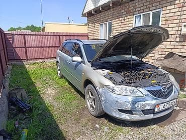 купить опель вектра б: Mazda 6: 2002 г., 2 л, Механика, Дизель, Универсал — 2