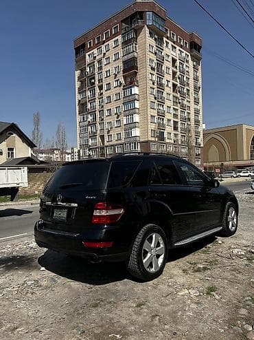 v6: Mercedes-Benz ML-Class: 2009 г., 3.5 л, Автомат, Бензин, Внедорожник — 3