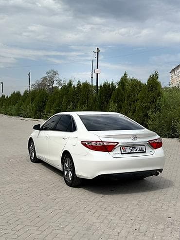 sprinter 4 4: Toyota Camry: 2016 г., 2.5 л, Автомат, Бензин, Седан — 4