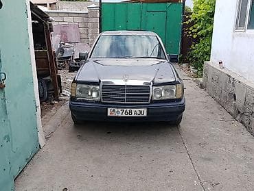 акпп на 124: Mercedes-Benz W124: 1991 г., 2.3 л, Механика, Бензин, Седан — 1