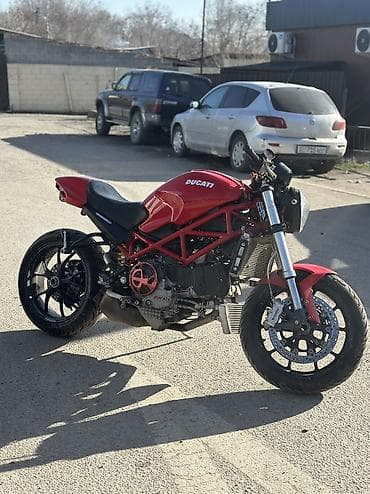Мотоциклы: Naked Ducati, 1000 куб. см, Бензин — 6