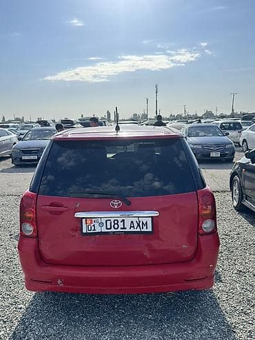 для такси авто: Toyota Raum: 2004 г., 1.5 л, Автомат, Бензин, Хэтчбэк — 5