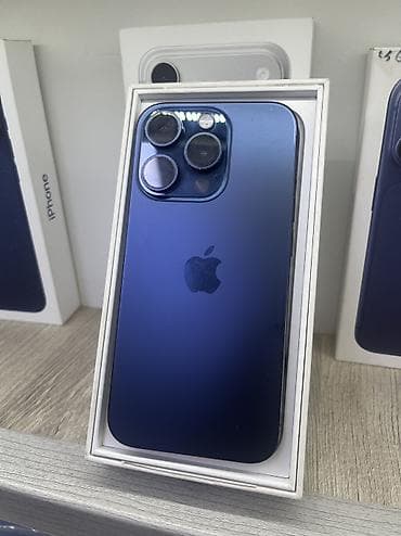 бу 15 про: IPhone 15 Pro, Б/у, 256 ГБ, Blue Titanium, Коробка — 1