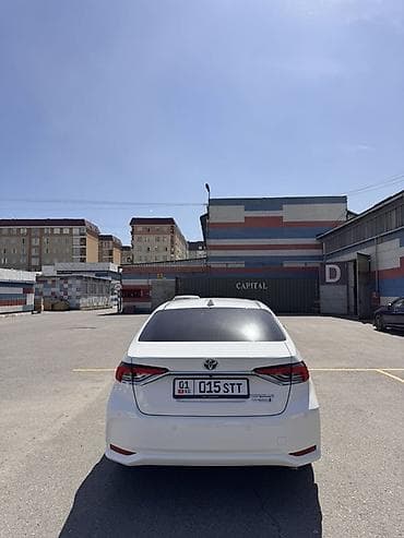 на corolla: Toyota Corolla: 2020 г., 1.8 л, Гибрид, Седан — 4