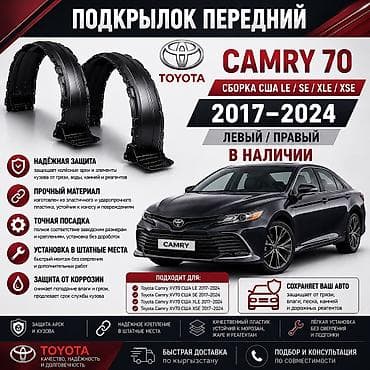 Подкрылок Комплект Toyota, 2019 г.
