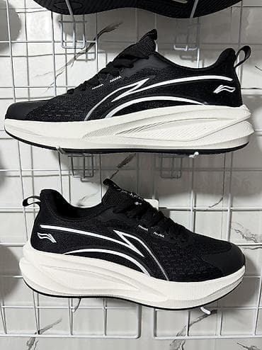 5 4: Легкие кроссовки для бега и повседневной активности Li Ning совместно — 3