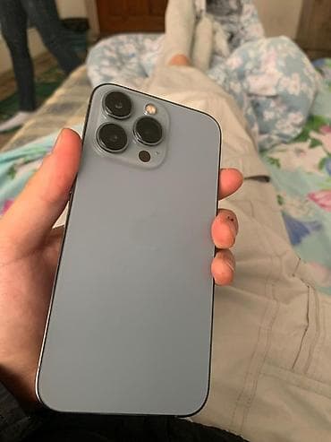 айфон 13 в кыргызстане: IPhone 13 Pro, Sierra Blue — 1
