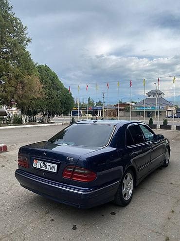 lexus ls400: Mercedes-Benz E-Class: 1999 г., 2.4 л, Автомат, Бензин, Седан — 4