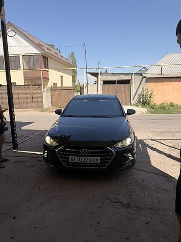 Hyundai Elantra: 2017 г., 2 л, Автомат, Бензин, Седан — 6