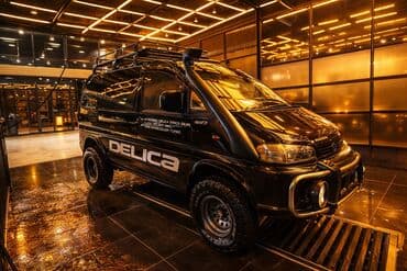 делика л300: Mitsubishi Delica: 1994 г., 2.8 л, Автомат, Дизель, Минивэн — 1
