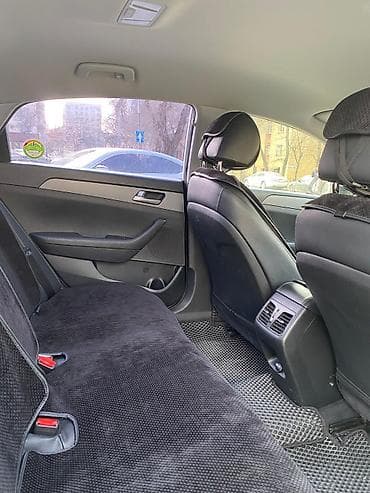 byd e2 2022: Hyundai Sonata: 2018 г., 2 л, Автомат, Газ, Седан — 10