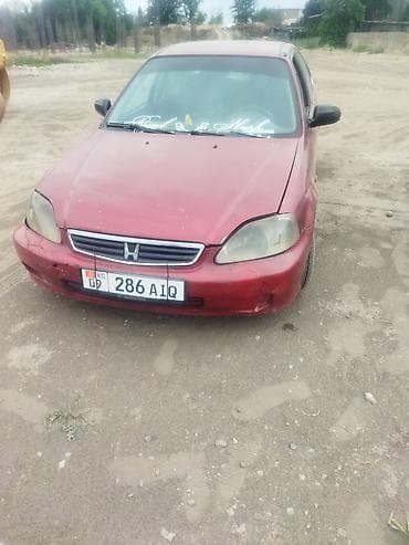 Honda : 1999 г., 1.4 л, Автомат, Бензин, Седан — 8