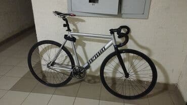 fixed gear купить бу: Шоссейный велосипед, Рама M (156 - 178 см), Б/у — 1