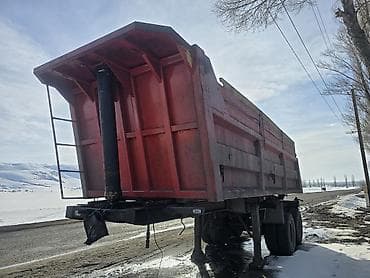Прицеп, Самосвал