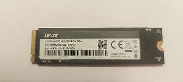 ssd m2 2280: Накопитель для ПК, Lexar, SSD, 512 ГБ, Для ПК — 2