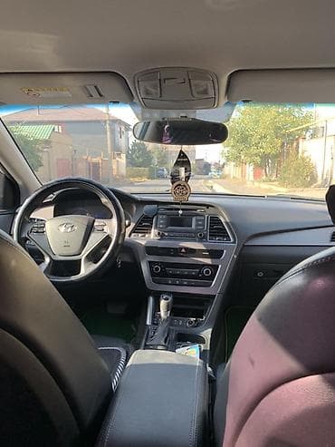 киа сонота: Hyundai Sonata: 2016 г., 2 л, Автомат, Газ, Седан — 6