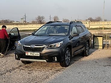 Subaru Outback: 2020 г., 2.5 л, Вариатор, Бензин, Универсал