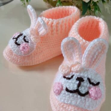 детская ортопедическая обувь: Детские пинетки на 3-4 месяца — 3