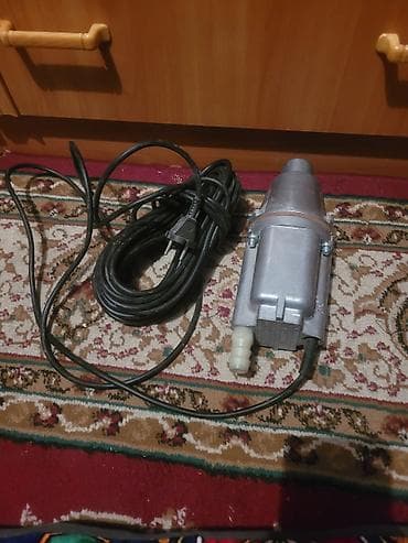 Уголь: Электронасос «Малыш» ГМС Ливгидромаш Погружной вибрационный насос для — 3