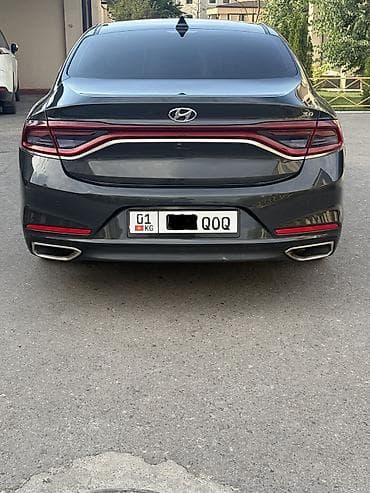 грандеуо: Hyundai Grandeur: 2017 г., 3 л, Автомат, Бензин, Седан — 3