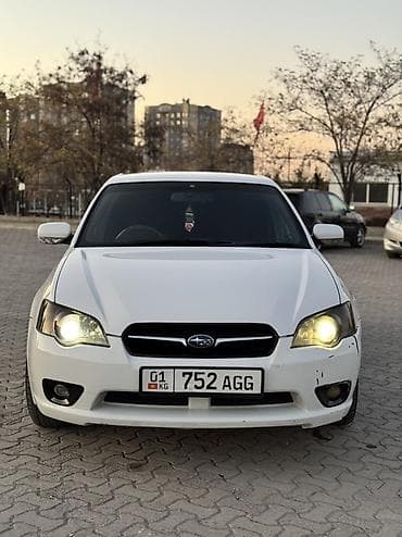 subaro legacy: Subaru Legacy: 2003 г., 2 л, Автомат, Бензин, Седан — 5